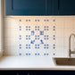 Set of 4 Delft Pattern-Only Tiles · Save 65%