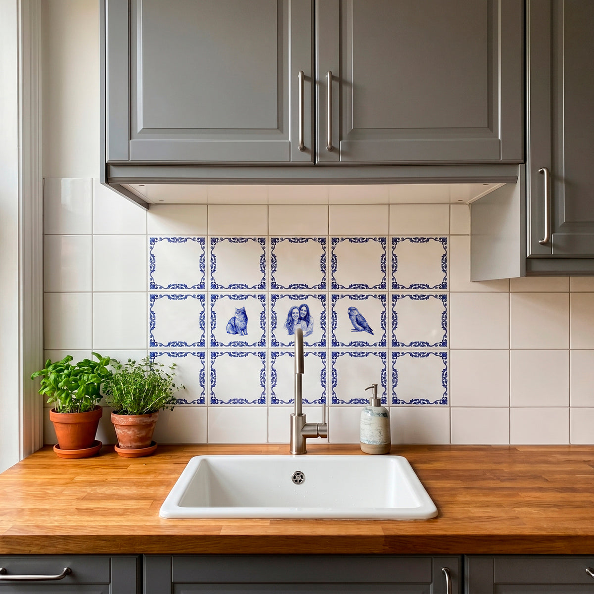 Pattern-Only Azulejo Tile · Save 35%