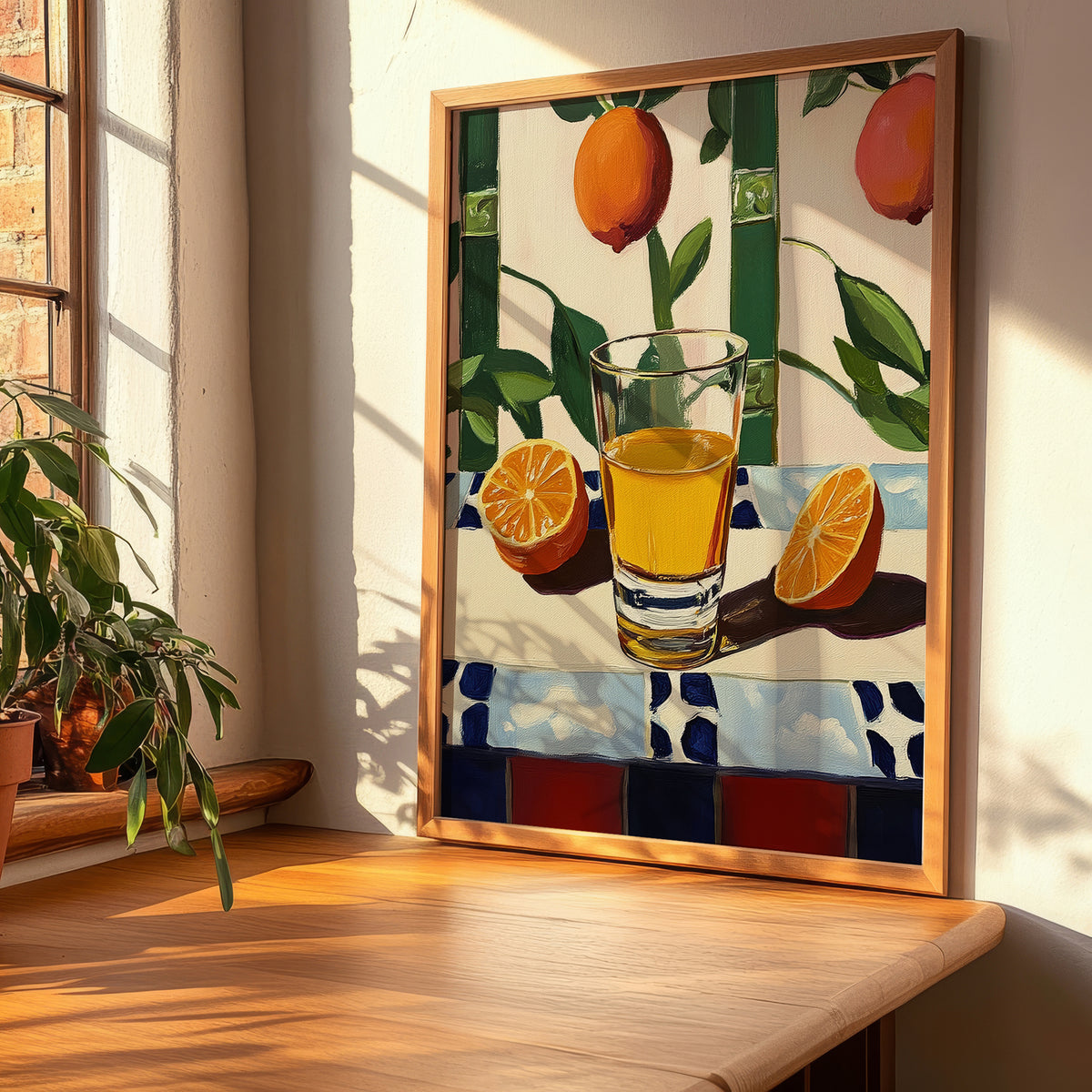 Orujo – Spanish Spirit Drink, Hotel Lobby Wall Art, clean layout with no caption