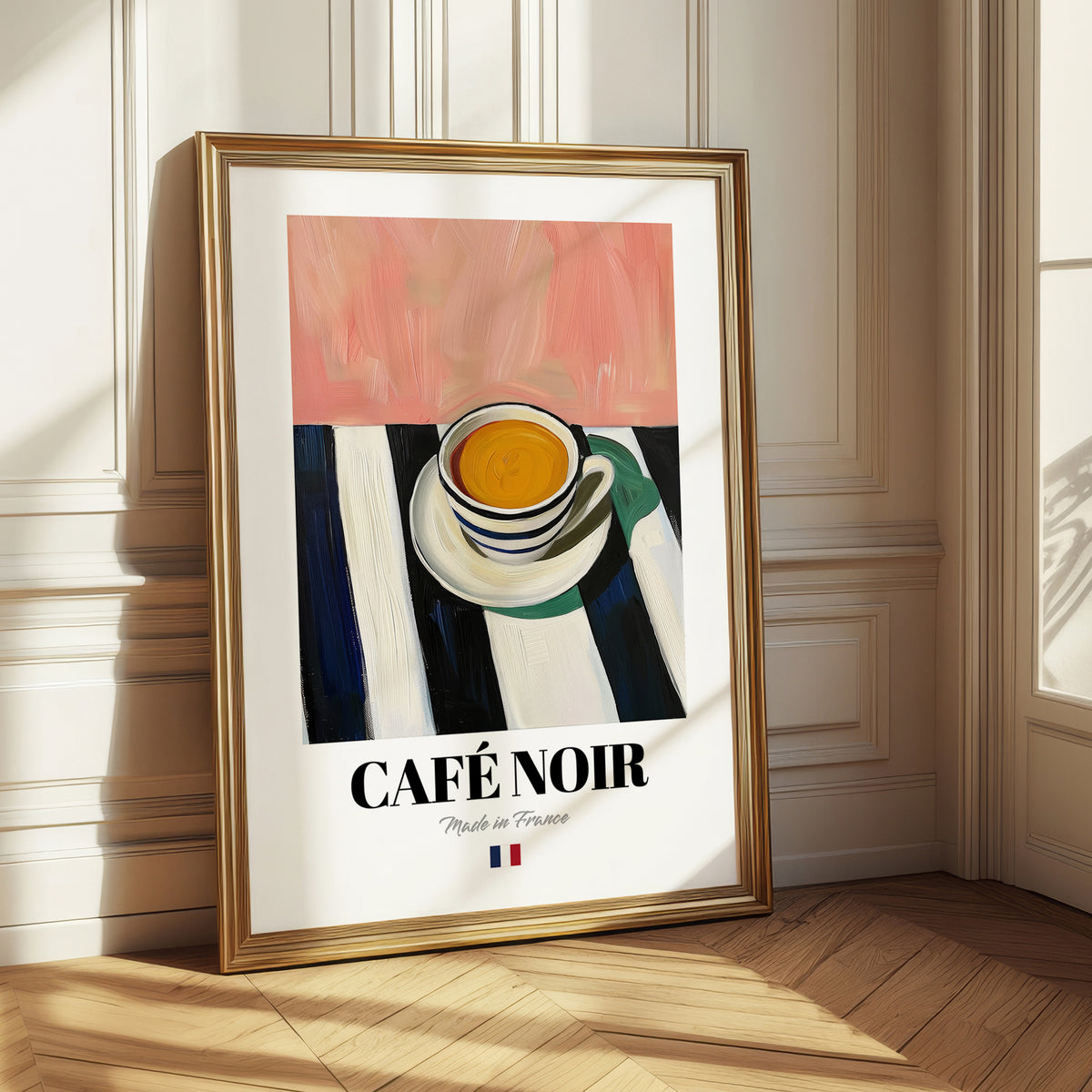 Café Noir – French Coffee, Konditorei Poster