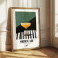 Sidecar – French Cocktail Drink, Cocktail Lounge Wall Art