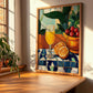 Mimosa – French Cocktail Drink, Beach Bar Wall Art, clean layout with no caption