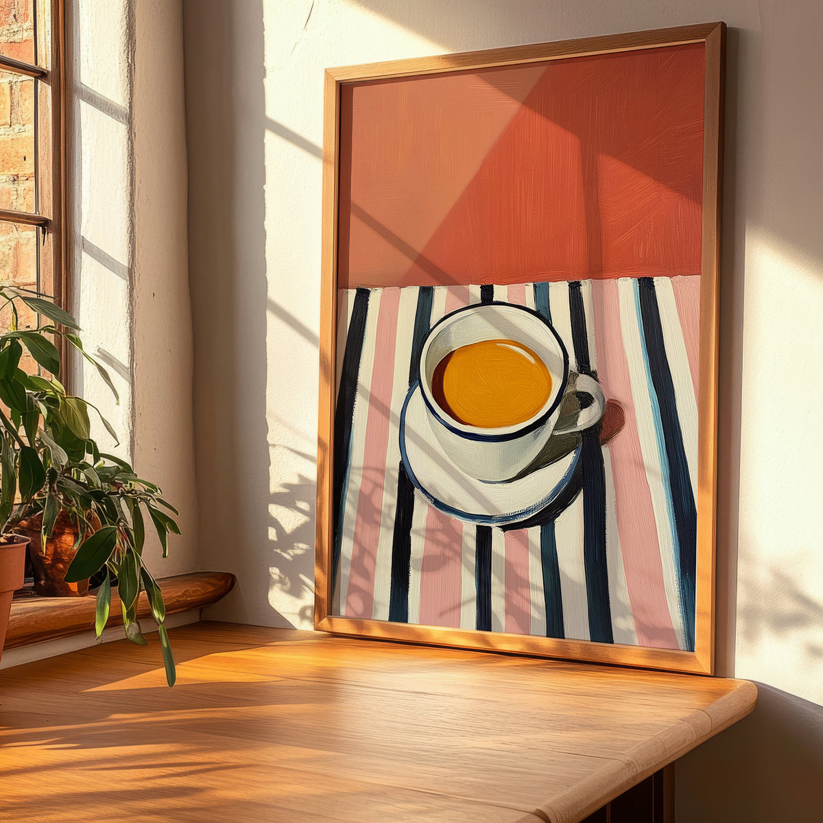 Caffè Ristretto – Italian Coffee, Konditorei Print, clean layout with no caption