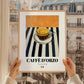 Caffè d'Orzo – Italian Coffee, Café Art, styled in a charming Paris street view