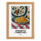 Spaghetti Carbonara – Italian Pasta, Restaurant Still Life, set in oak frame