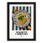Spaghetti Carbonara – Italian Pasta, Trattoria Wall Decor, in sleek black frame