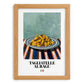 Tagliatelle al Ragu – Italian Pasta, Ristorante Painting, set in oak frame