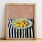 Gnocchi – Italian Pasta, Ristorante Wall Art, no-text version framed in wood