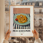Pici Cacio e Pepe – Italian Pasta, Ristorante Poster, styled in a charming Paris street view