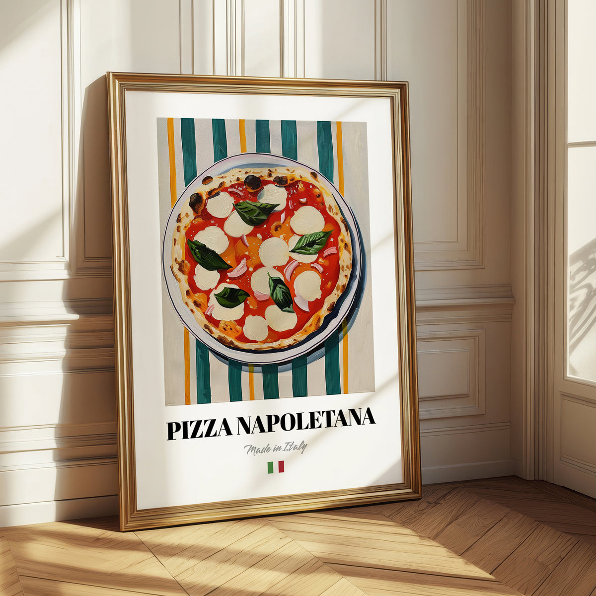 Pizza Napoletana – Italian Pizza, Pizzeria Still Life