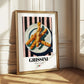 Grissini – Italian Bread Dish, Brasserie Poster