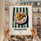 Polpette – Italian Snack Dish, Restaurant Still Life, styled in a charming Paris street view