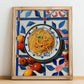 Spaghetti – Italian Pasta, Restaurant Poster, no-text version framed in wood
