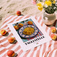 Tagliatelle – Italian Pasta, Trattoria Poster, unframed on coastal sand