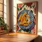 Fusilli – Italian Pasta, Osteria Print, clean layout with no caption