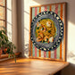 Linguine allo scoglio – Italian Pasta, Restaurant Wall Decor, clean layout with no caption