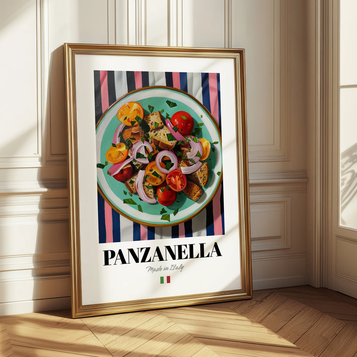 Panzanella – Italian Salad Dish, Tavern Wall Art