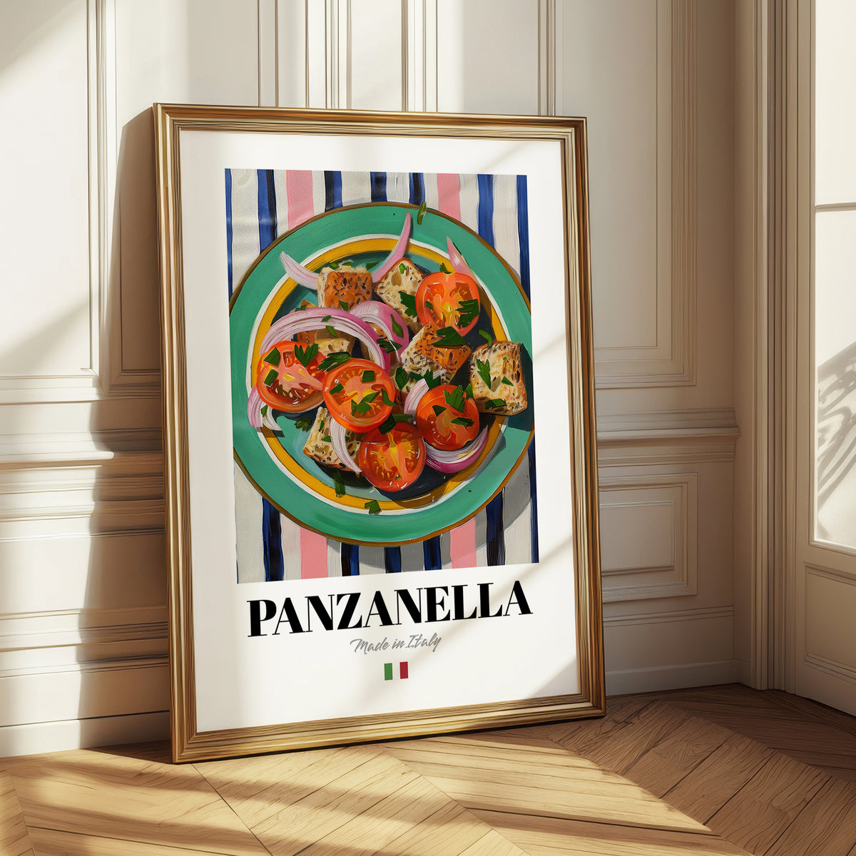 Panzanella – Italian Salad Dish, Café Print