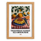 Tagliatelle al ragù alla Bolognese – Italian Pasta, Trattoria Poster, set in oak frame