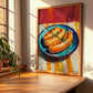 Currywurst – Art, German Food Still Life, clean layout with no caption