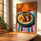 Sauerbraten – Art, German Food Painting, clean layout with no caption