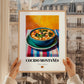 Cocido Montañés – Colorful Oil Painting, Spanish Food Still Life, styled in a charming Paris street view