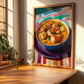 Caldereta de Langosta – Art, Spanish Food Poster, clean layout with no caption