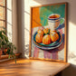 Madeleines – Art, French French Pastry Print, clean layout with no caption