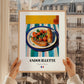 Andouillette – Oil Painting, French Food Painting, styled in a charming Paris street view