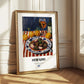 Stifado – Colorful Oil Painting, Greek Food Art