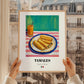 Tamales – Art, Mexican Food Still Life, styled in a charming Paris street view