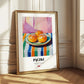 Pączki – Oil Painting, Polish Pastry Poster 