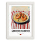 Arroz de Marisco – Art, Portuguese Food Wall Art, placed in minimal white frame