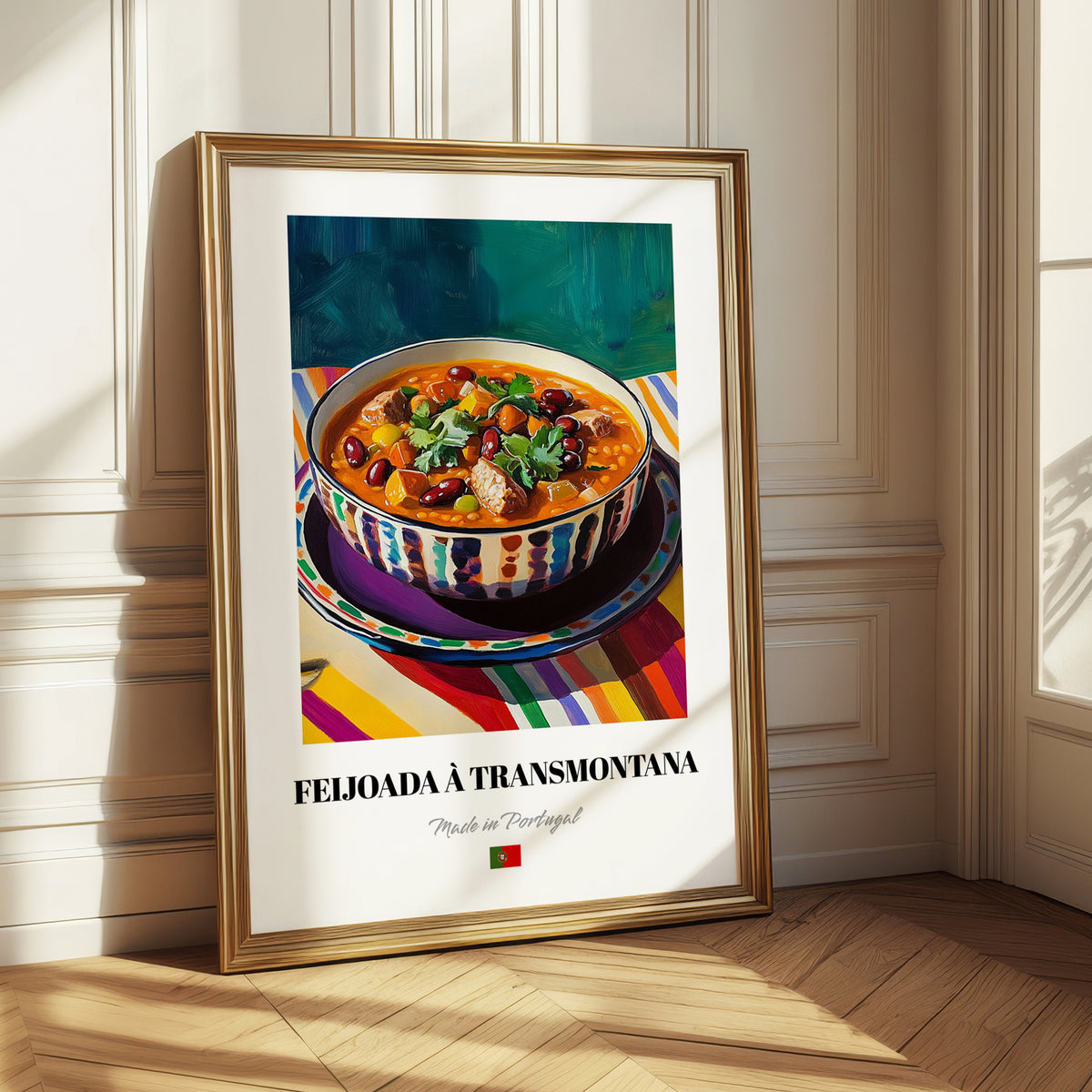 Feijoada à Transmontana – Art, Portuguese Food Illustration