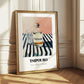 Tsipouro – on Striped Tablecloth, Greek Spirit Print