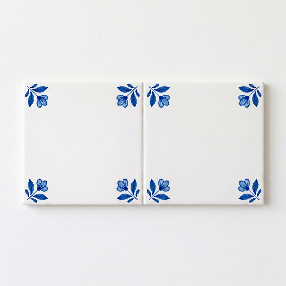 Set of 2 Delft Pattern-Only Tiles · Save 50%