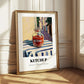 Ketchup – Italian Urban Café Scene, Shelf Stock Wall Decor