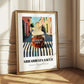 Arrabbiata Sauce – Italian Street Café Scene, Larder Illustration