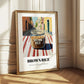 Brown Rice – Italian Urban Café Scene, Kitchen Storage Illustration