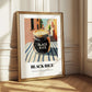 Black Rice – Italian Street Café Scene, Dry Goods Wall Art