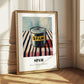 Spam – on Striped Tablecloth, Canned Food Painting