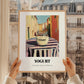 Yogurt – Italian Urban Café Scene, Dairy Still Life, styled in a charming Paris street view