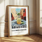 Cucumber Lemonade – Italian Street Café Scene, Lemonade Painting