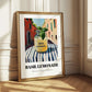 Basil Lemonade – Italian Café on the Corner, Lemonade Wall Painting