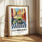 Cucumber Juice – Italian Outdoor Café Scene, Lemonade Wall Decor