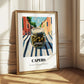 Capers – Italian Urban Café Scene, Canned Vegetables Painting