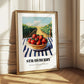 Strawberry – Green Valley Landscape, Berries Wall Decor