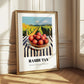 Rambutan – Valley Café Scene, Vegetable Wall Decor