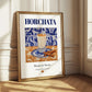 Horchata – Spanish Beverage Drink, Hotel Lobby Still Life