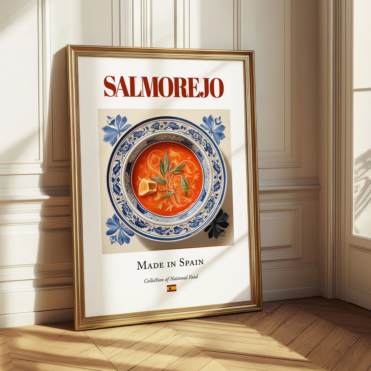 Salmorejo – Spanish Soup Dish, Bistro Still Life